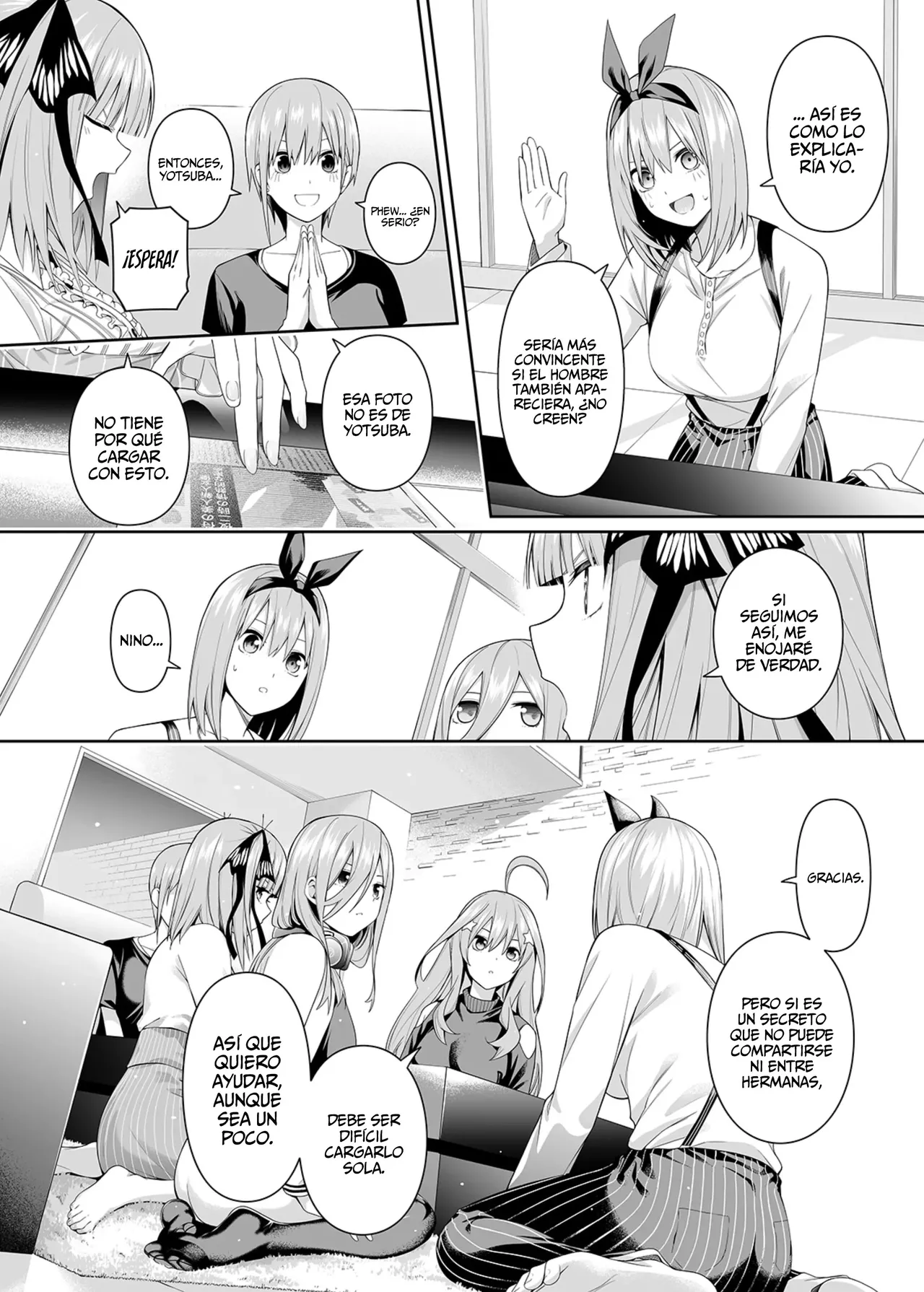 1/5 no Renai Kanjou | 1／5 Estos Sentimientos Romanticos page 10 full
