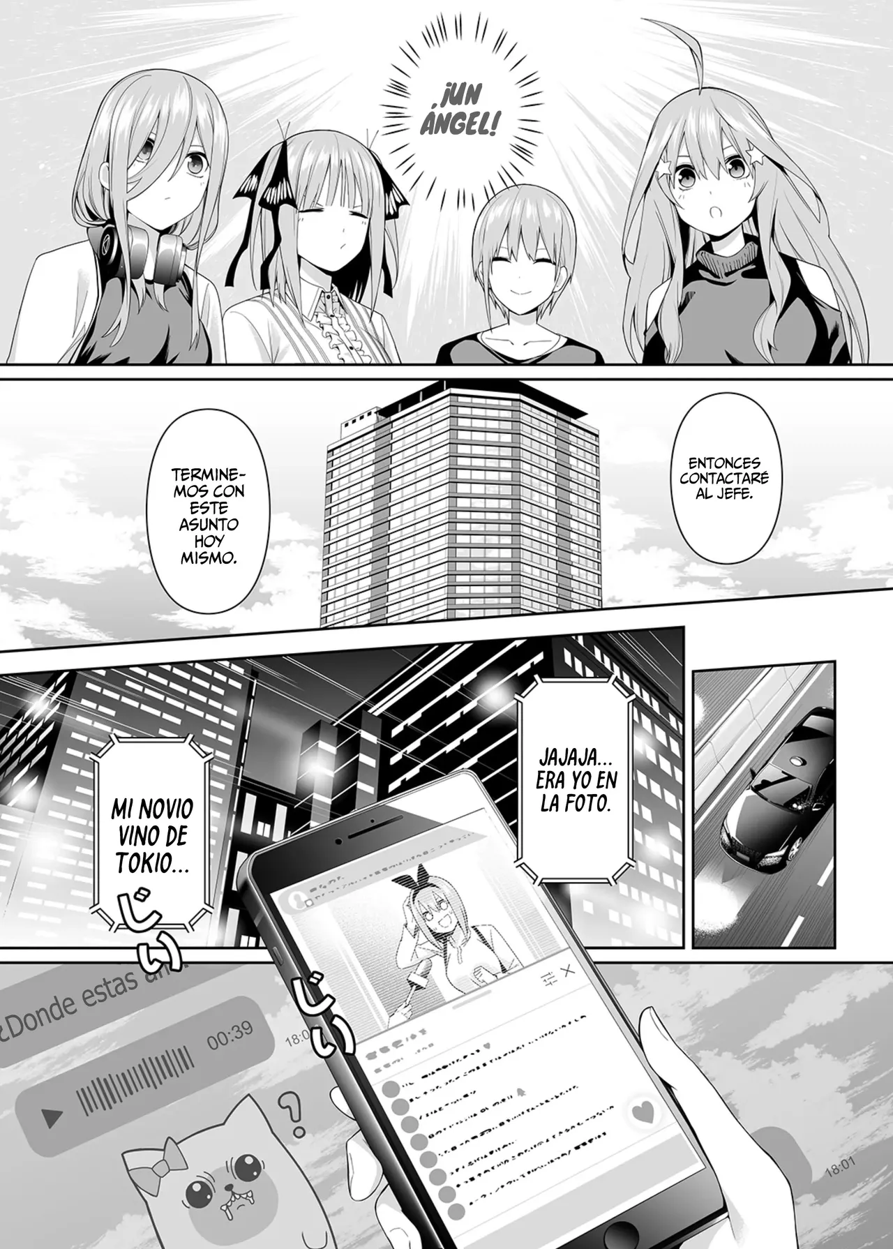 1/5 no Renai Kanjou | 1／5 Estos Sentimientos Romanticos page 11 full