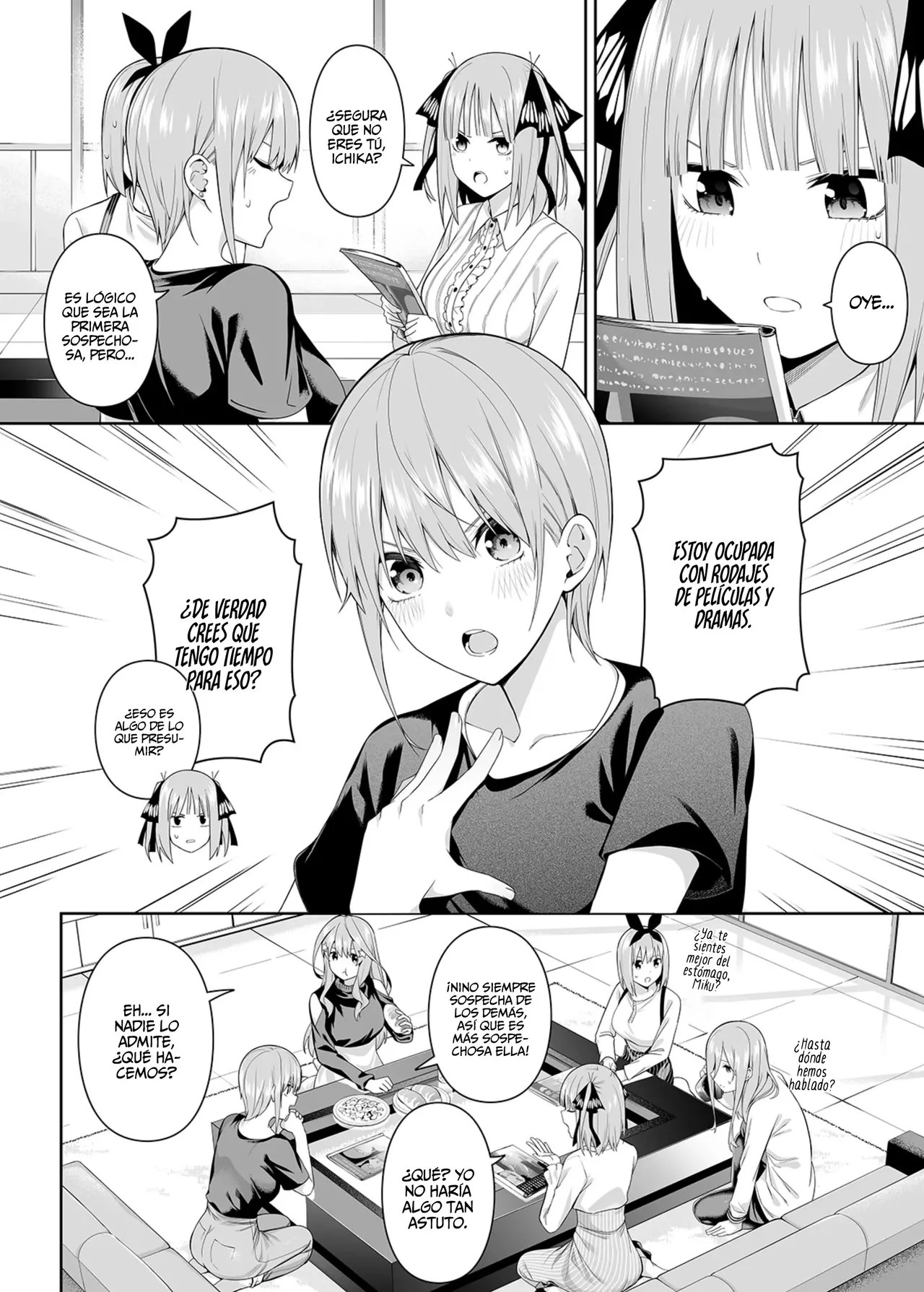 1/5 no Renai Kanjou | 1／5 Estos Sentimientos Romanticos page 4 full