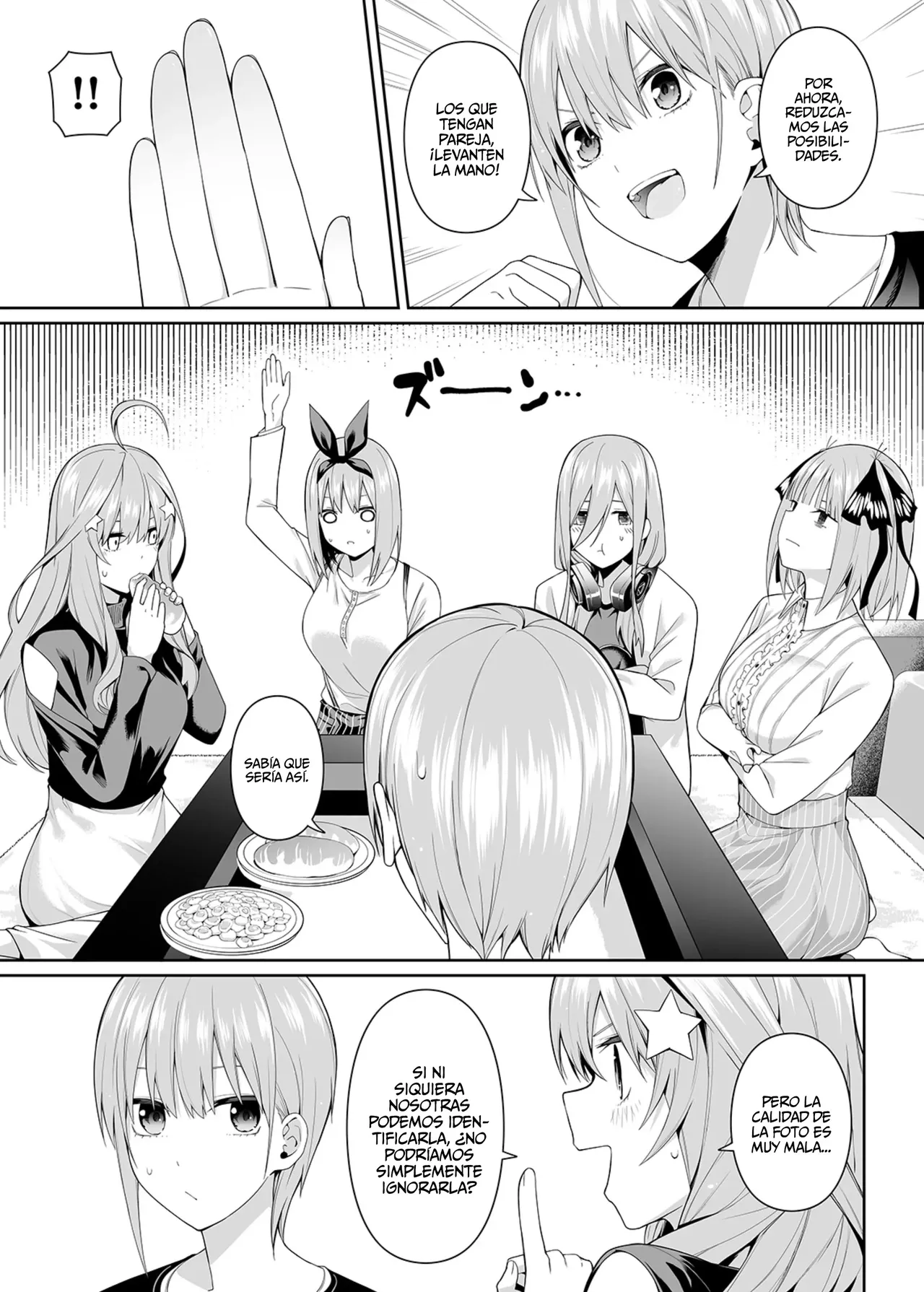 1/5 no Renai Kanjou | 1／5 Estos Sentimientos Romanticos page 5 full