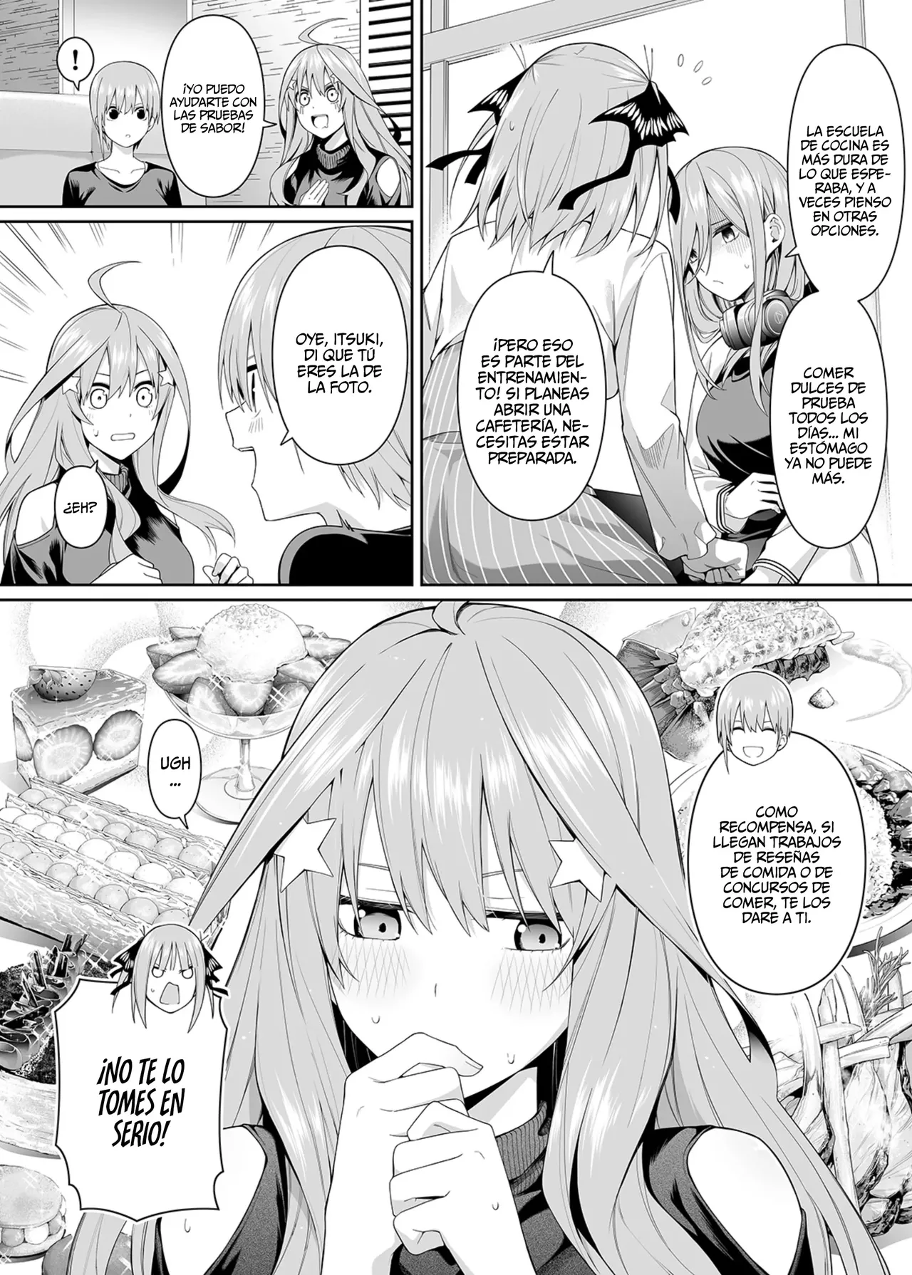 1/5 no Renai Kanjou | 1／5 Estos Sentimientos Romanticos page 8 full