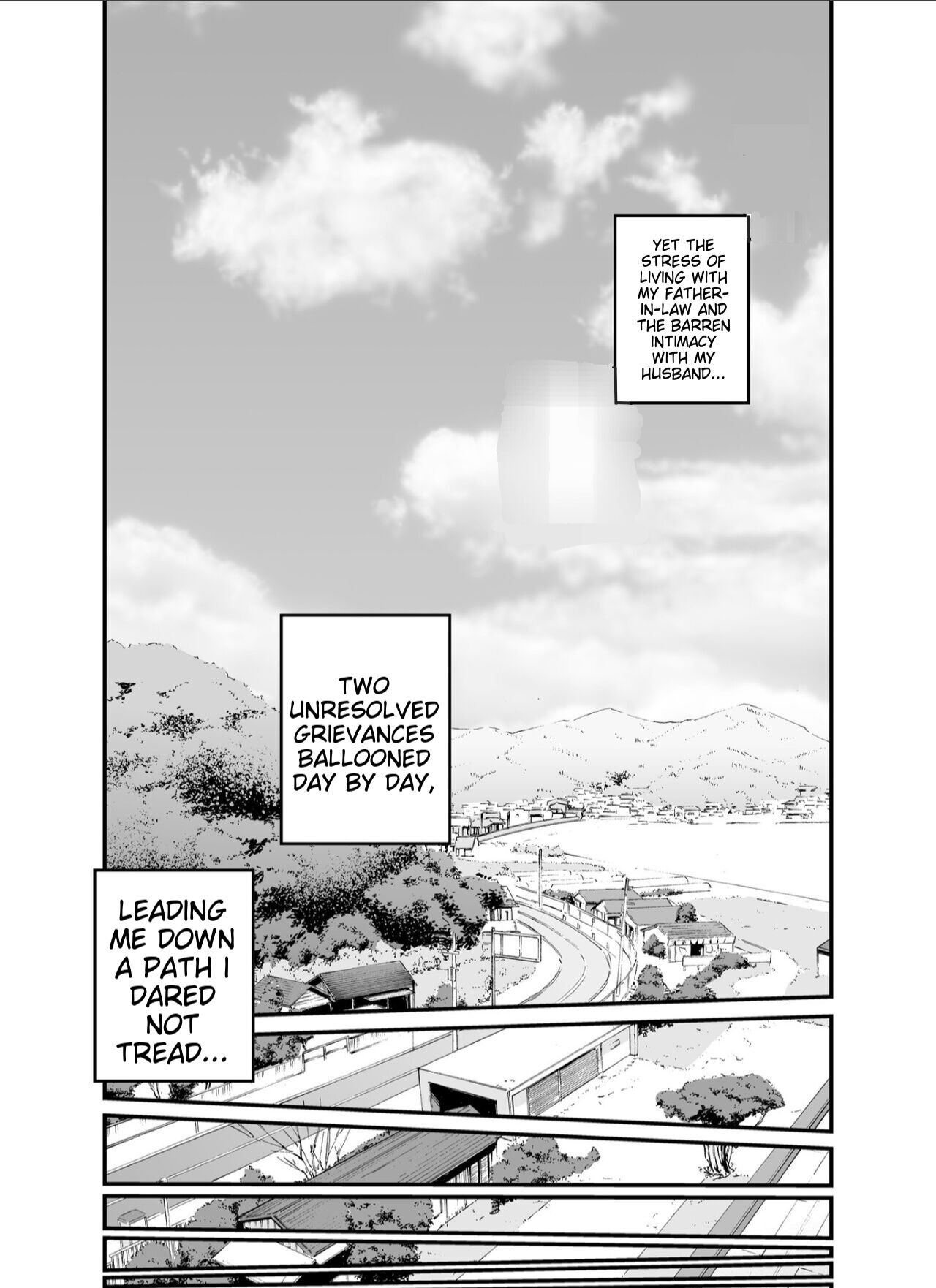 Otou-san no Onna ni Natta Hi, The day I became my father-in-law's woman. page 12 full