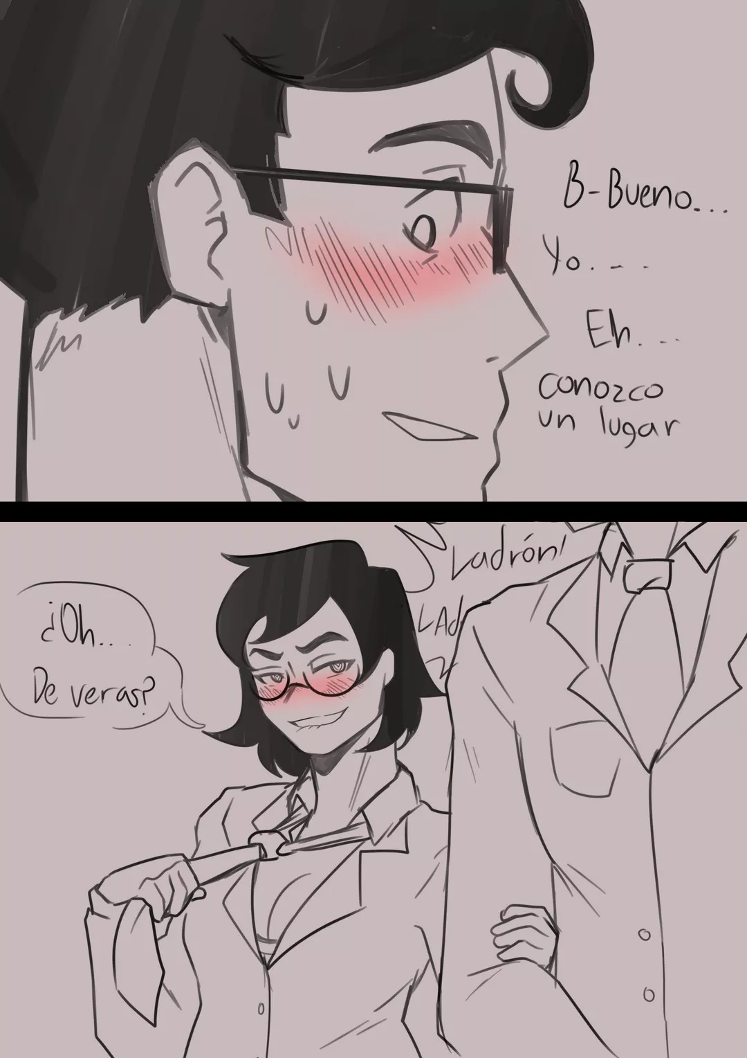 Jenny & Clark page 9 full