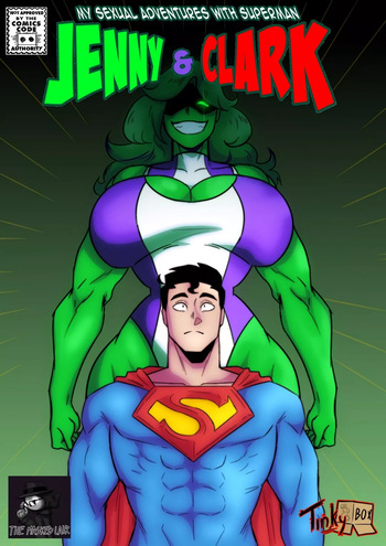 [Tinkybox] Jenny & Clark (Superman) cover