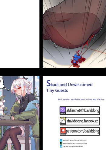 [David Dong] Skadi and Unwelcomed Tiny Guests cover