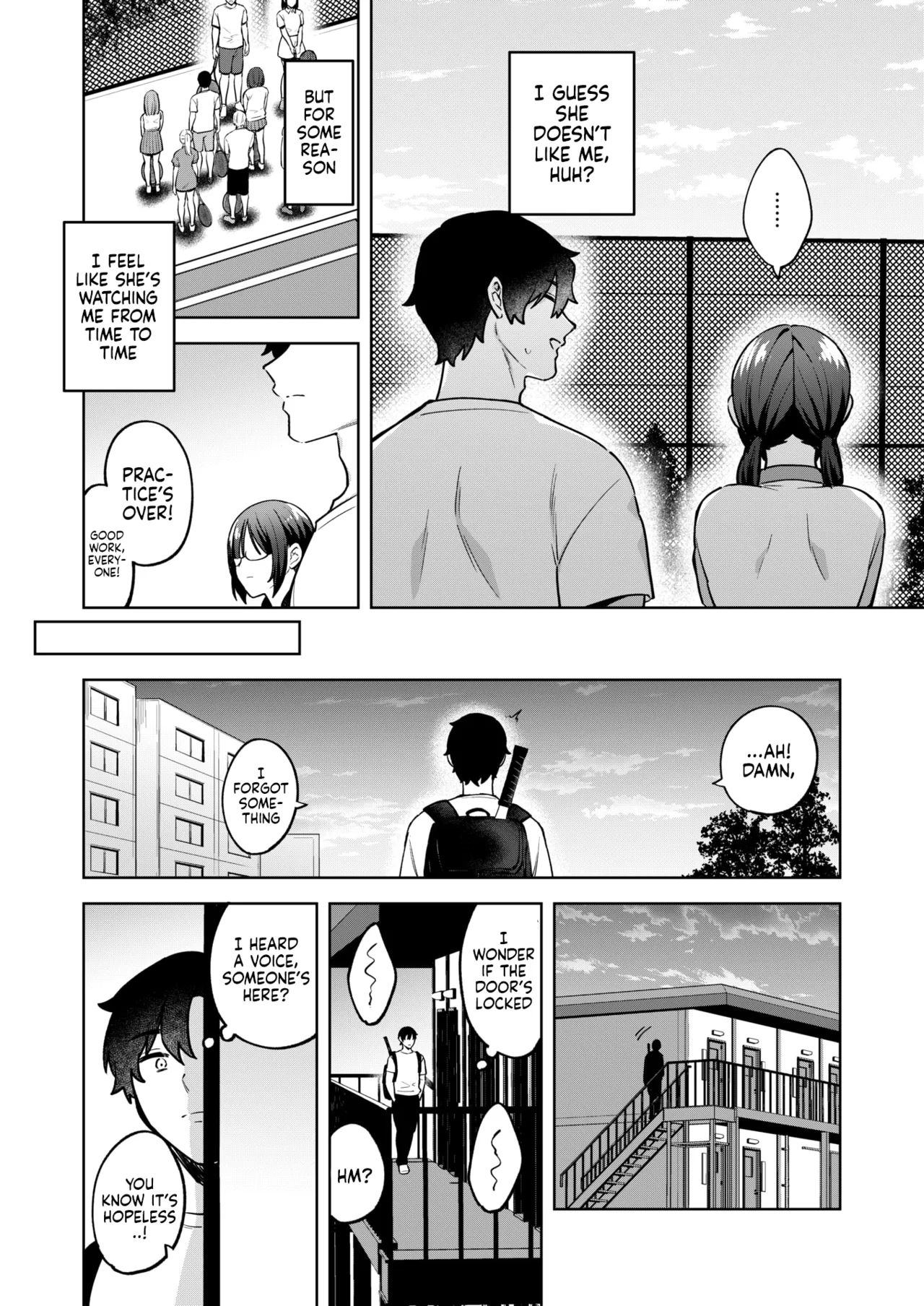 Yarimoku to Jimiko | The Playboy and The Plain Girl page 4 full