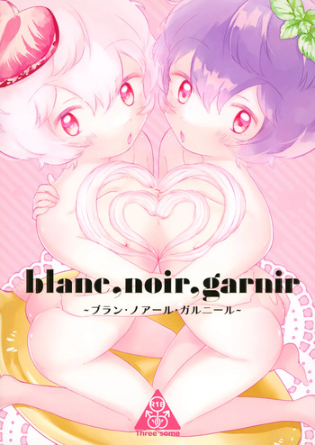 [Seisyun to Strategy. (Sayaka)] blanc,noir,garnir (World Trigger) cover