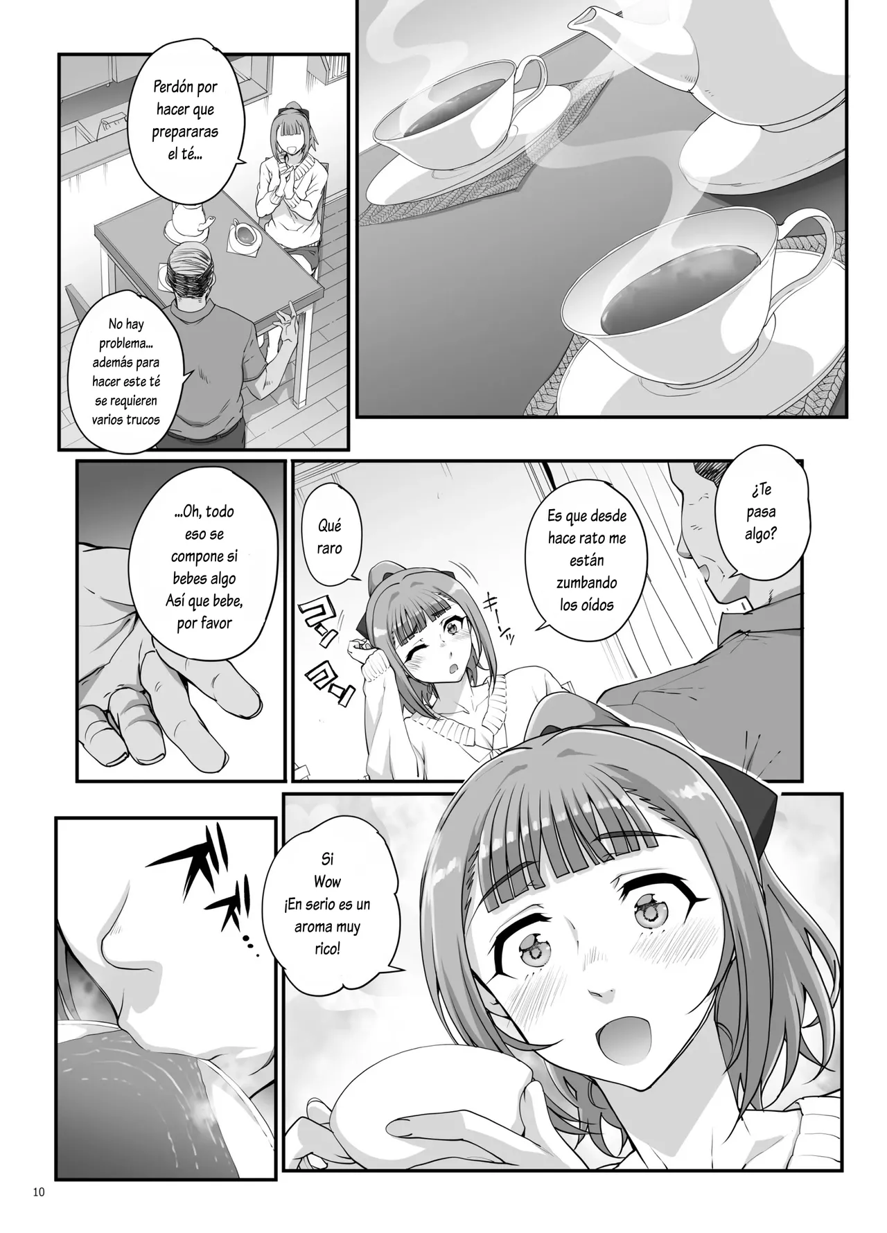 Takanashi Shimai no Junan - saimin sisters | Los Problemas Amorosos de las Hermanas Takanashi - Hipnotizando a las Hermanas page 11 full