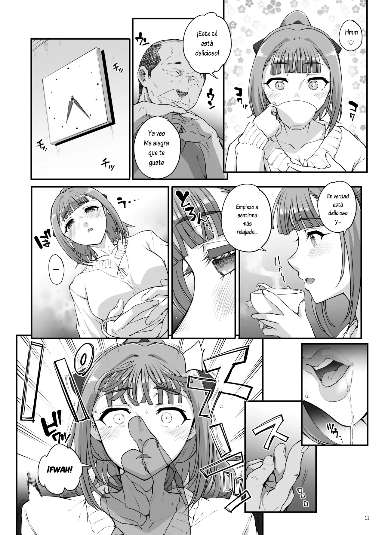 Takanashi Shimai no Junan - saimin sisters | Los Problemas Amorosos de las Hermanas Takanashi - Hipnotizando a las Hermanas page 12 full