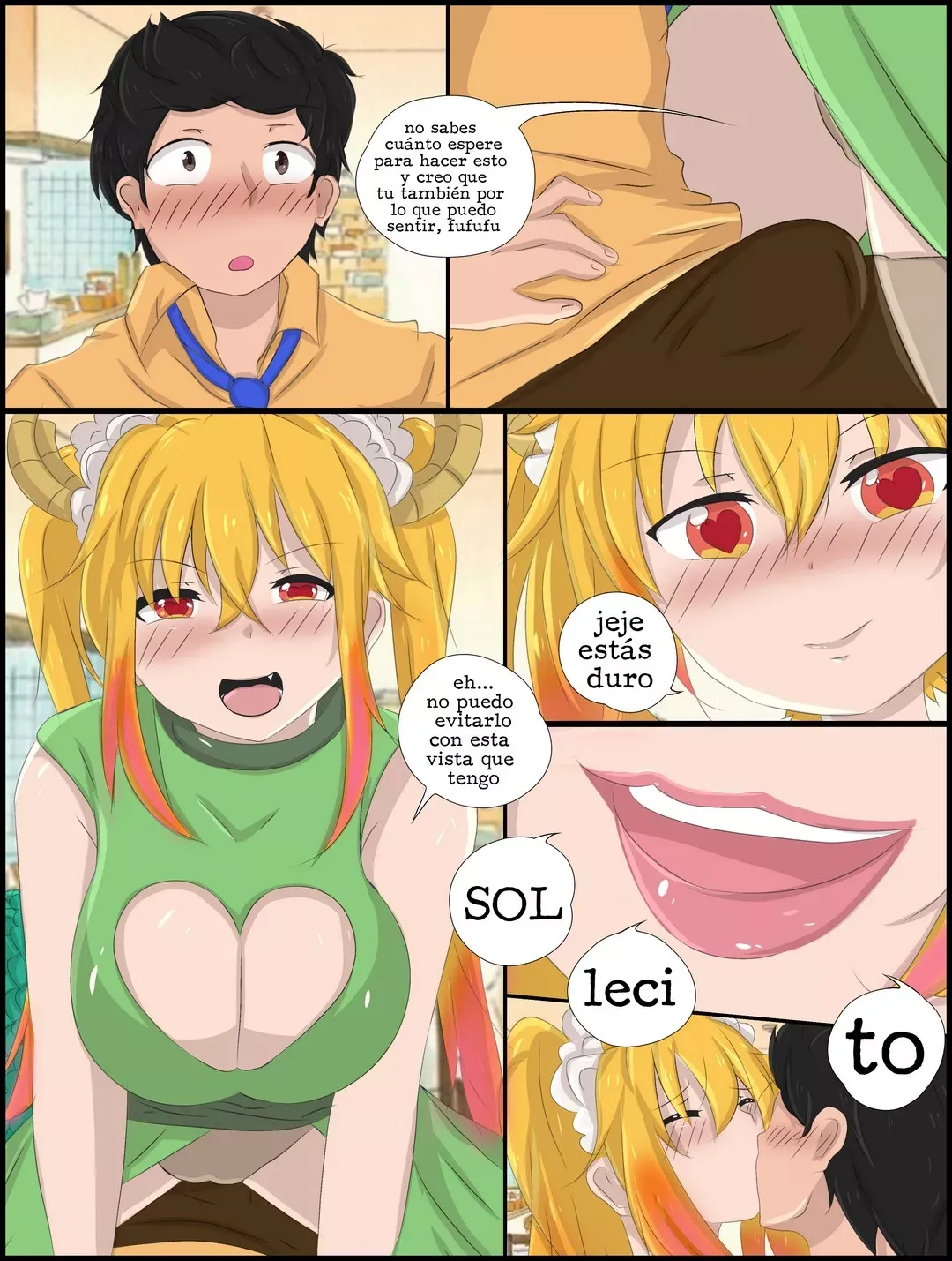 La dragona que me vuelve loco page 6 full
