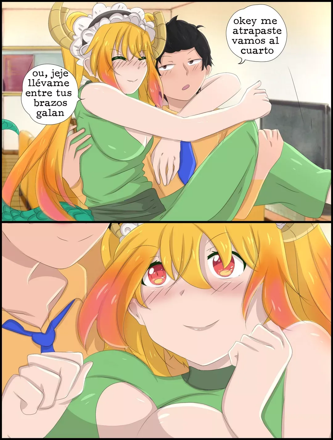 La dragona que me vuelve loco page 7 full