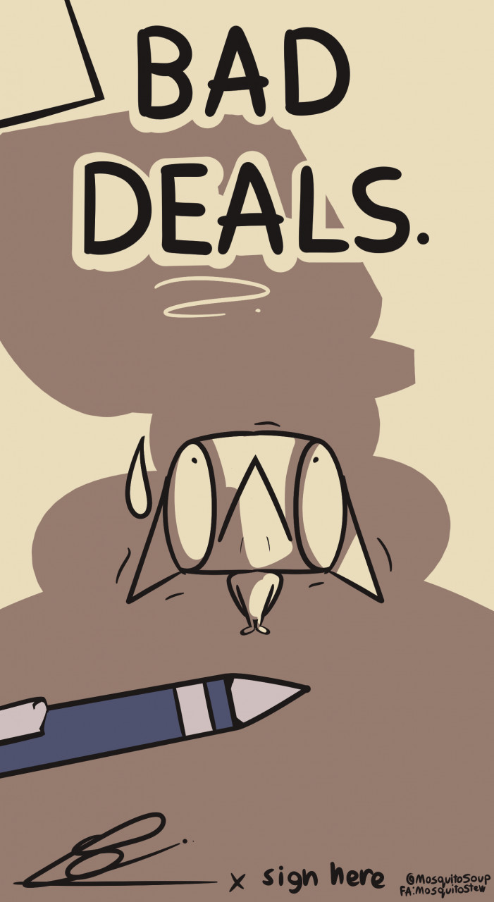 Bad Deals page 1 full