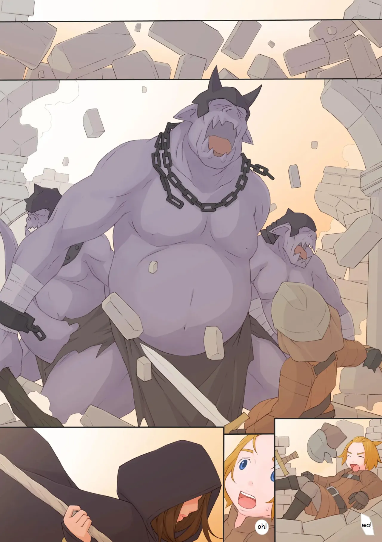 Oliza and Rema page 5 full