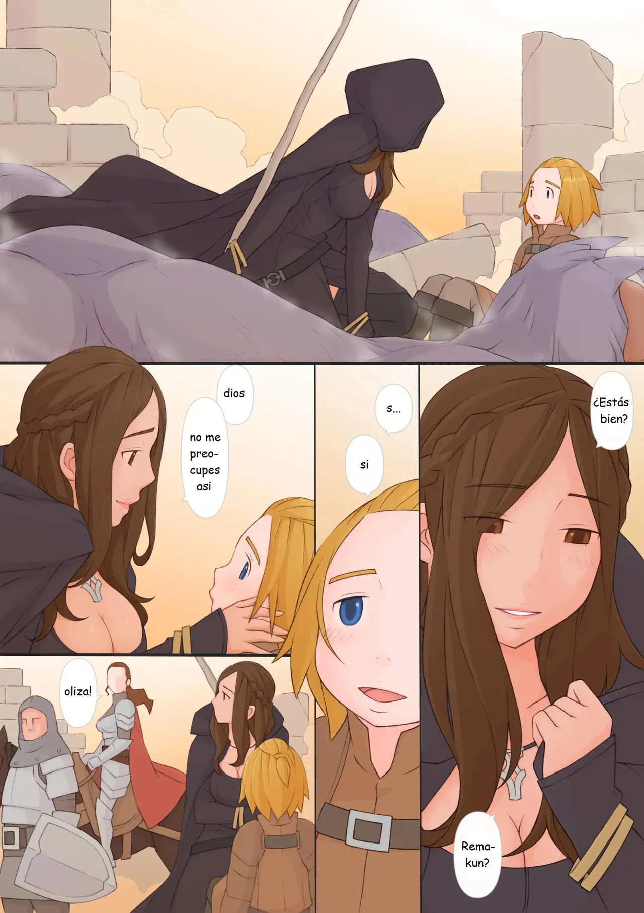 Oliza and Rema page 7 full