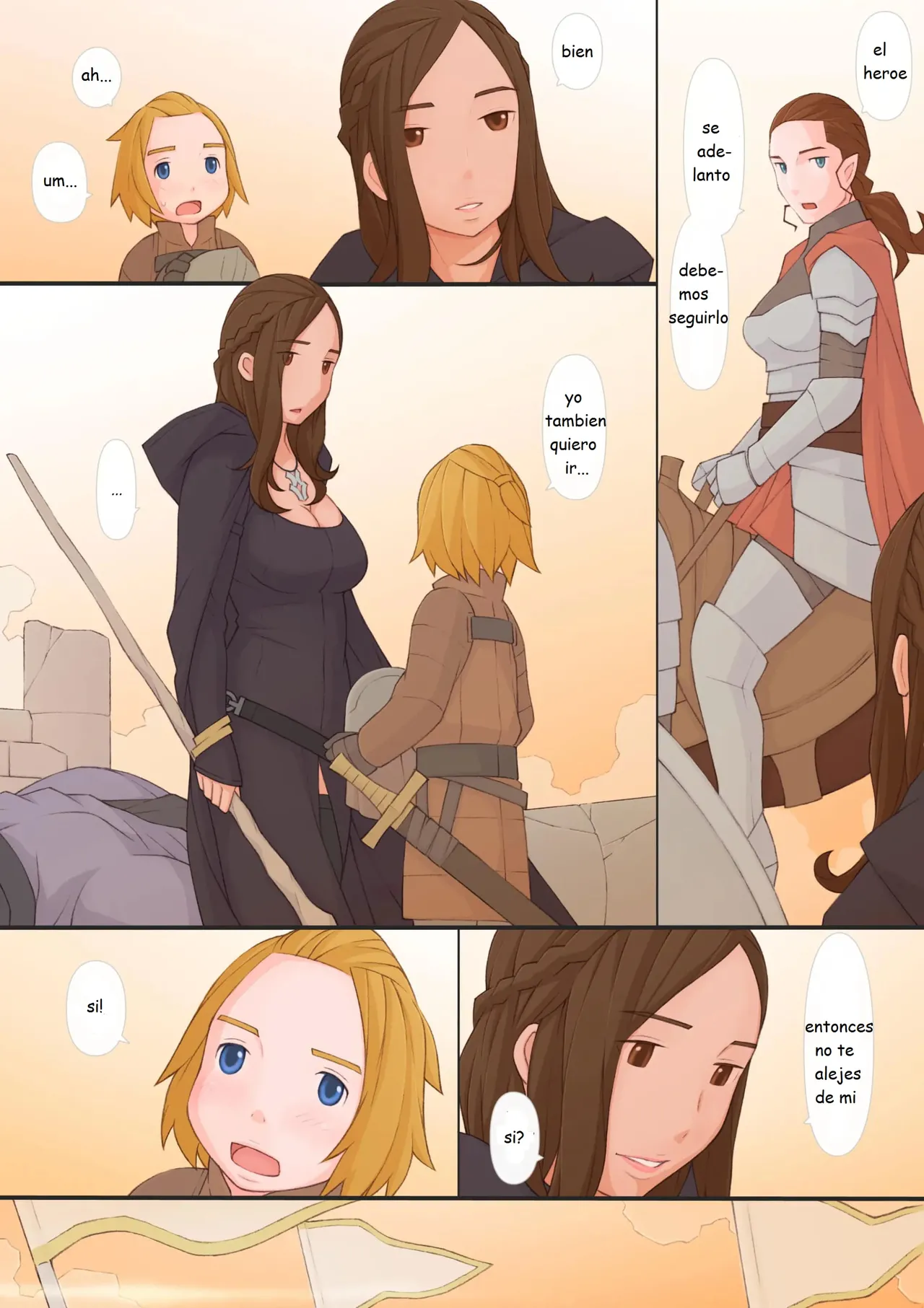 Oliza and Rema page 8 full