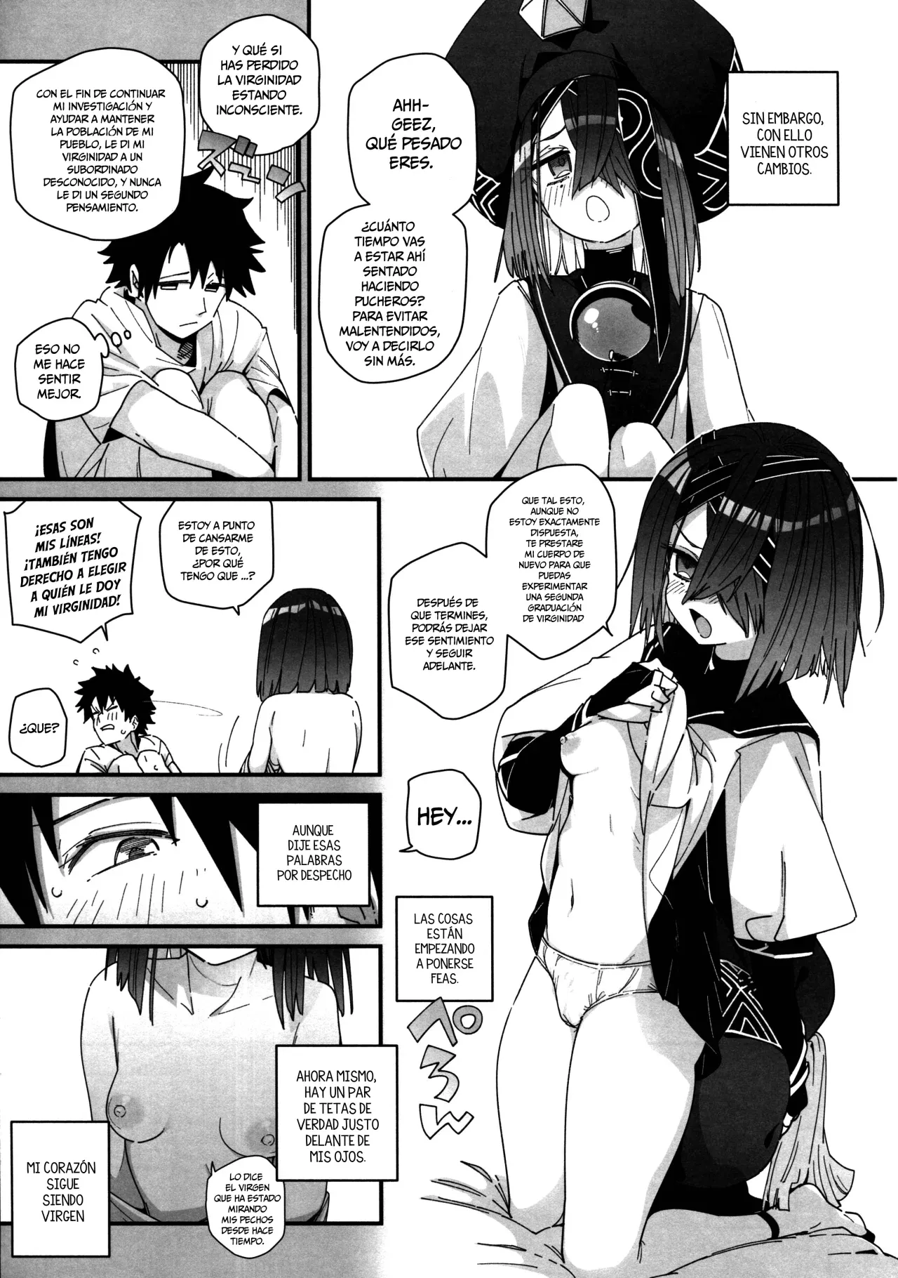 Jofuku-chan nanka de Sotsugyou Shitaku Naiyai! | ¡No Quiero Graduarme con Xu-fu-chan! page 5 full