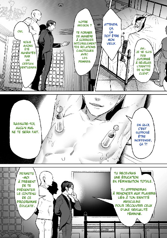 Mesu Ochi Kyouiku Uketamawarimasu | - Programme Corruption Féminine Absolue - page 10 full
