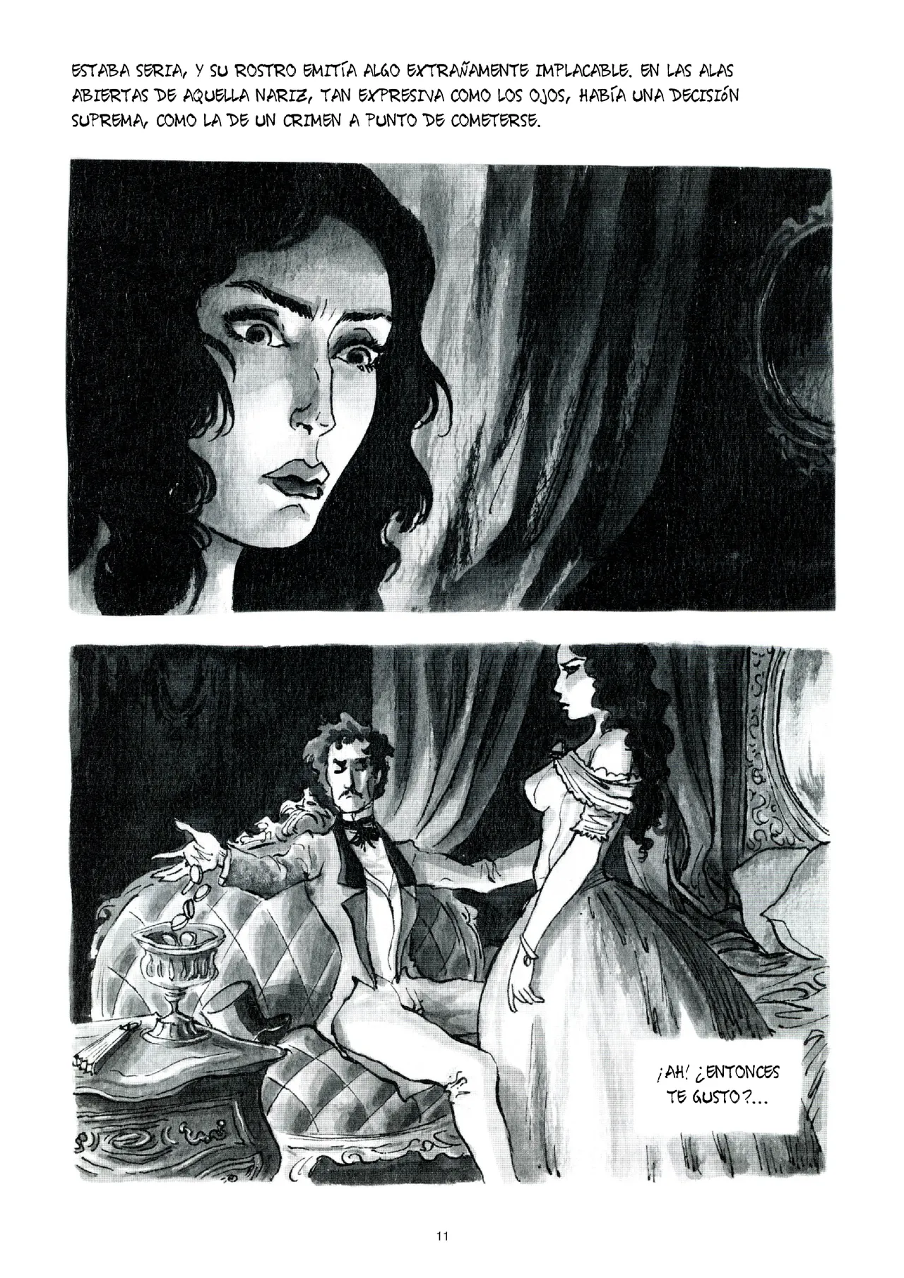 La Venganza de una Mujer page 11 full
