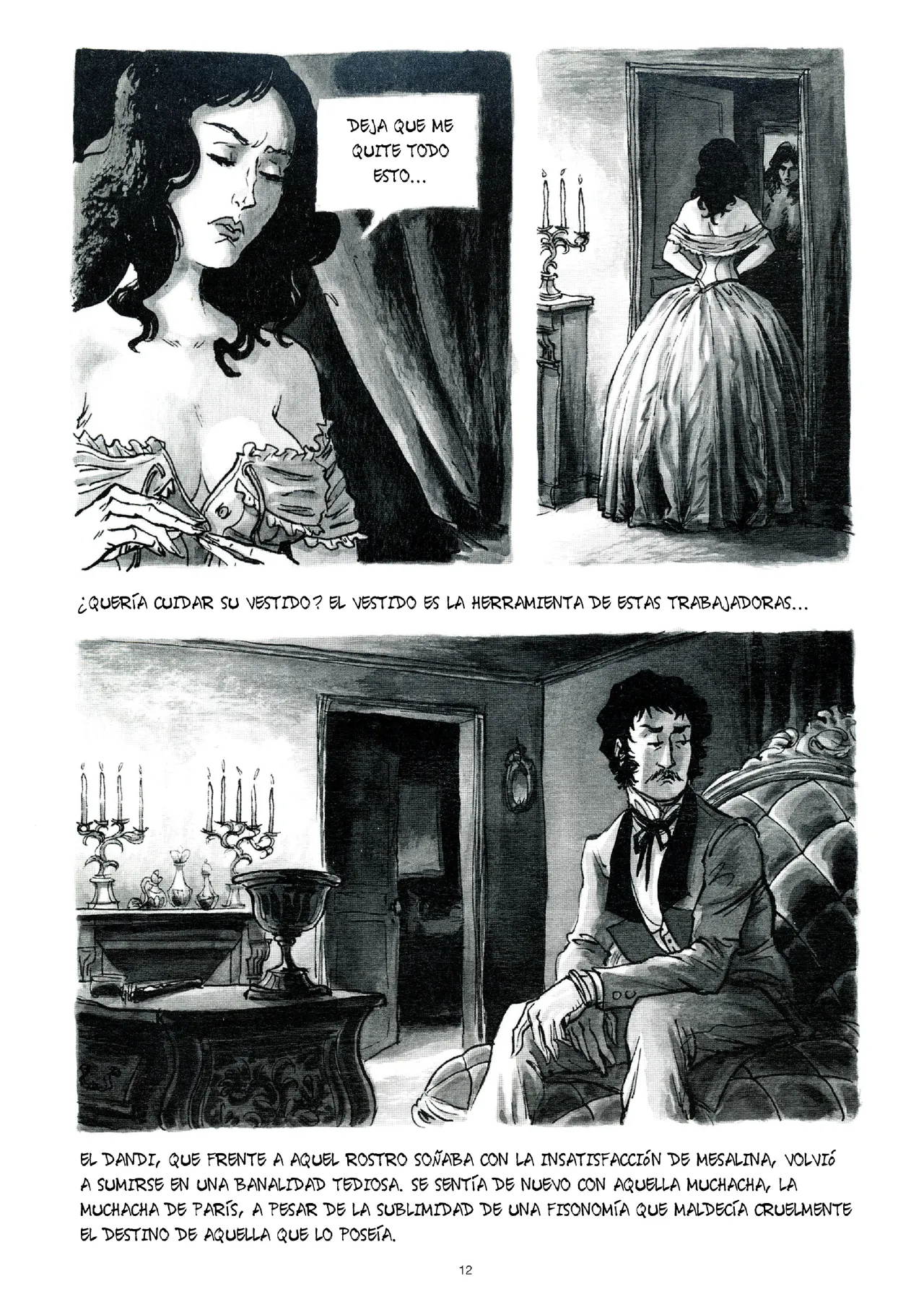 La Venganza de una Mujer page 12 full