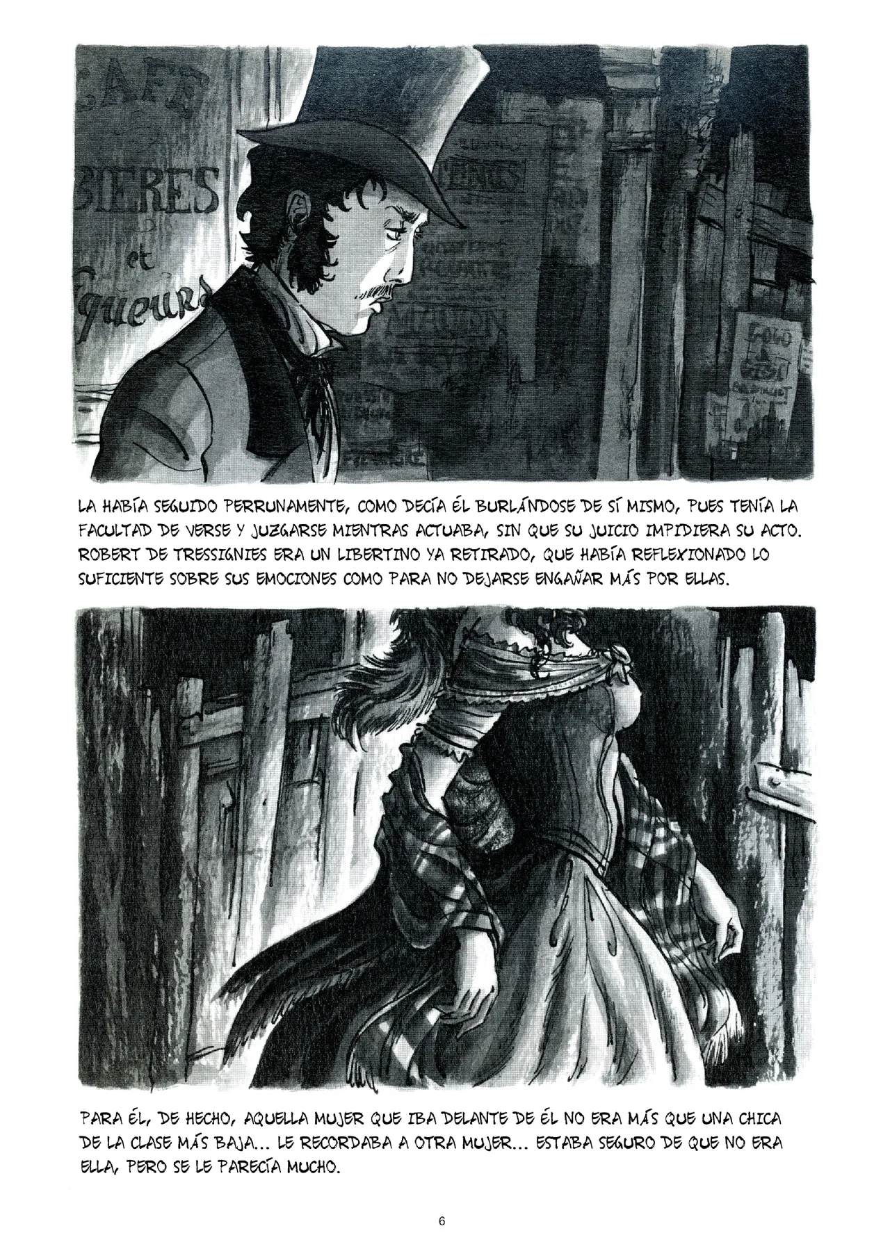 La Venganza de una Mujer page 6 full