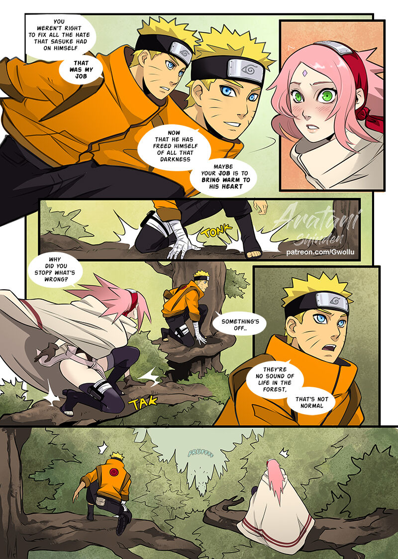 SASUKE RETSUDEN/ Sex Nightongoing page 11 full