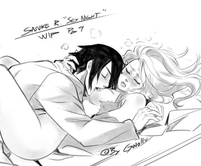 SASUKE RETSUDEN/ Sex Nightongoing page 12 full