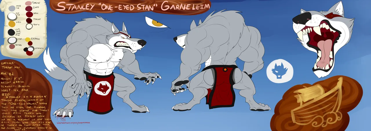 Artist - HungotheNomster page 3 full