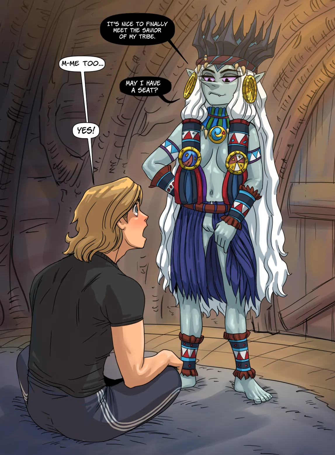 Forest Goblins page 11 full