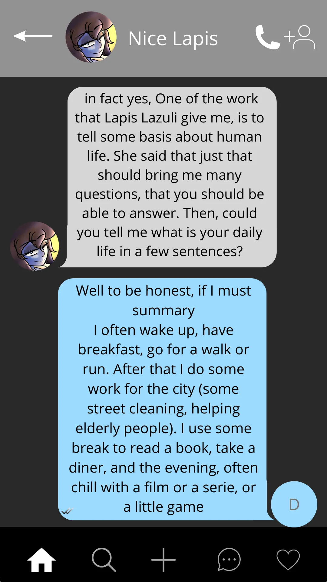 my human buddy page 6 full