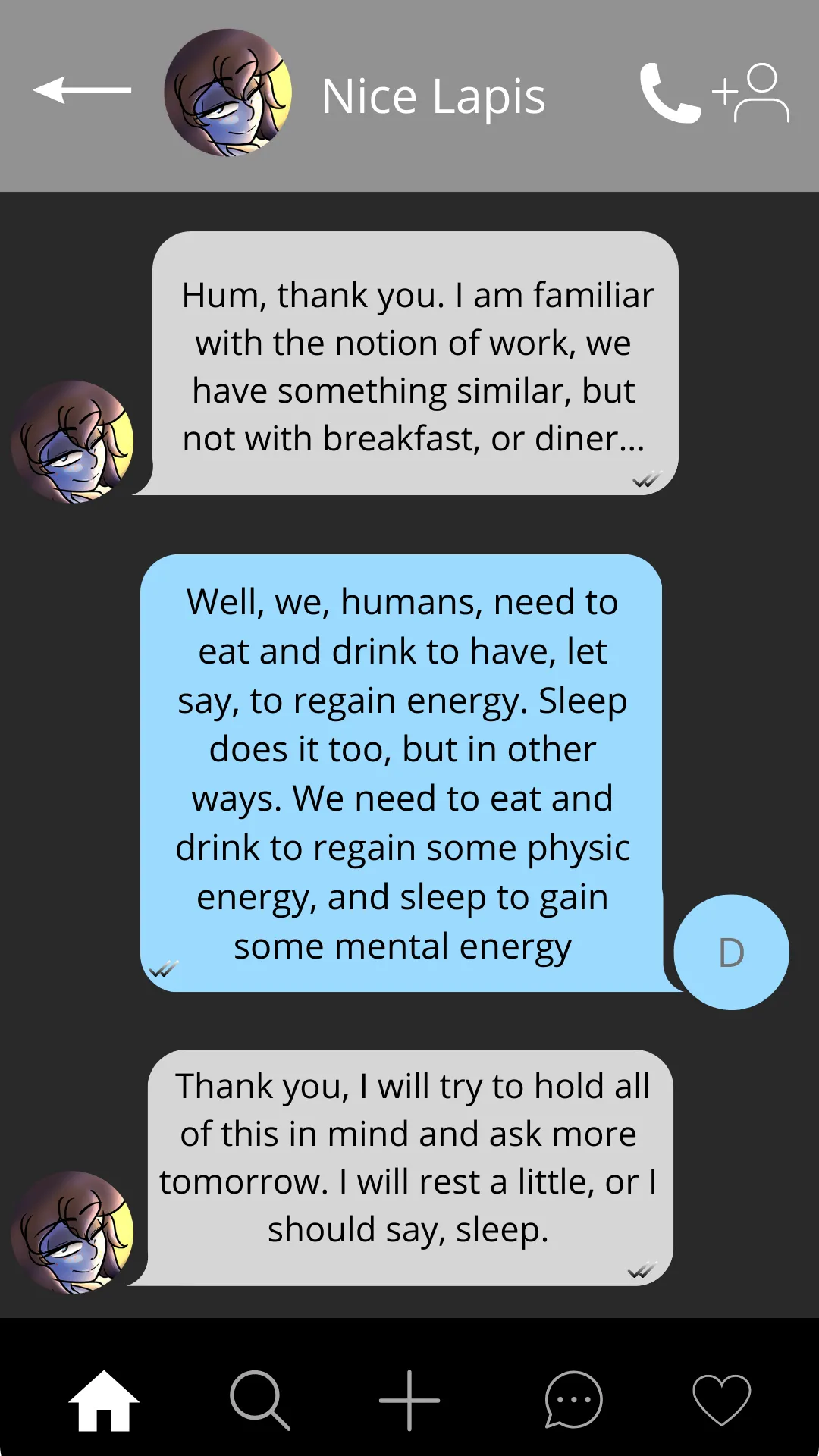 my human buddy page 7 full