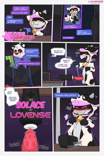 [Crushpepper] Staying Connected: Crushpepper x Lovense cover