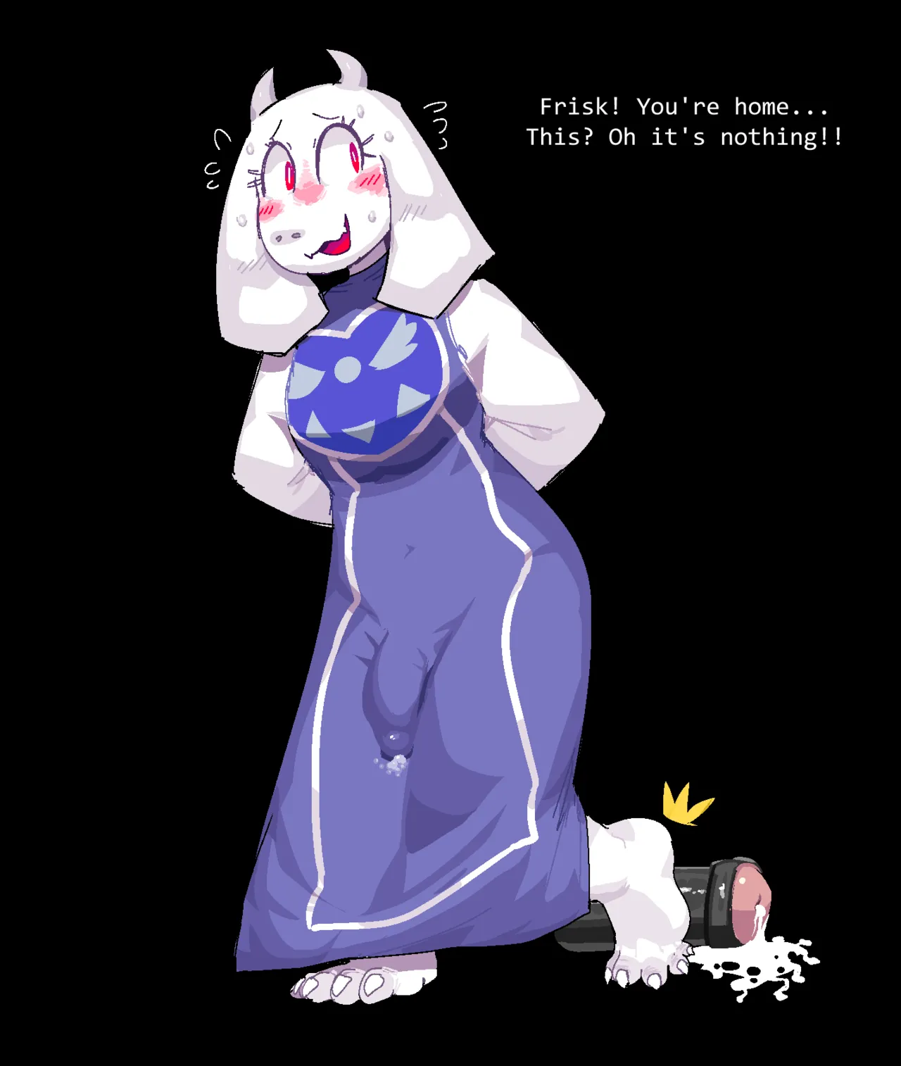 Toriels page 3 full