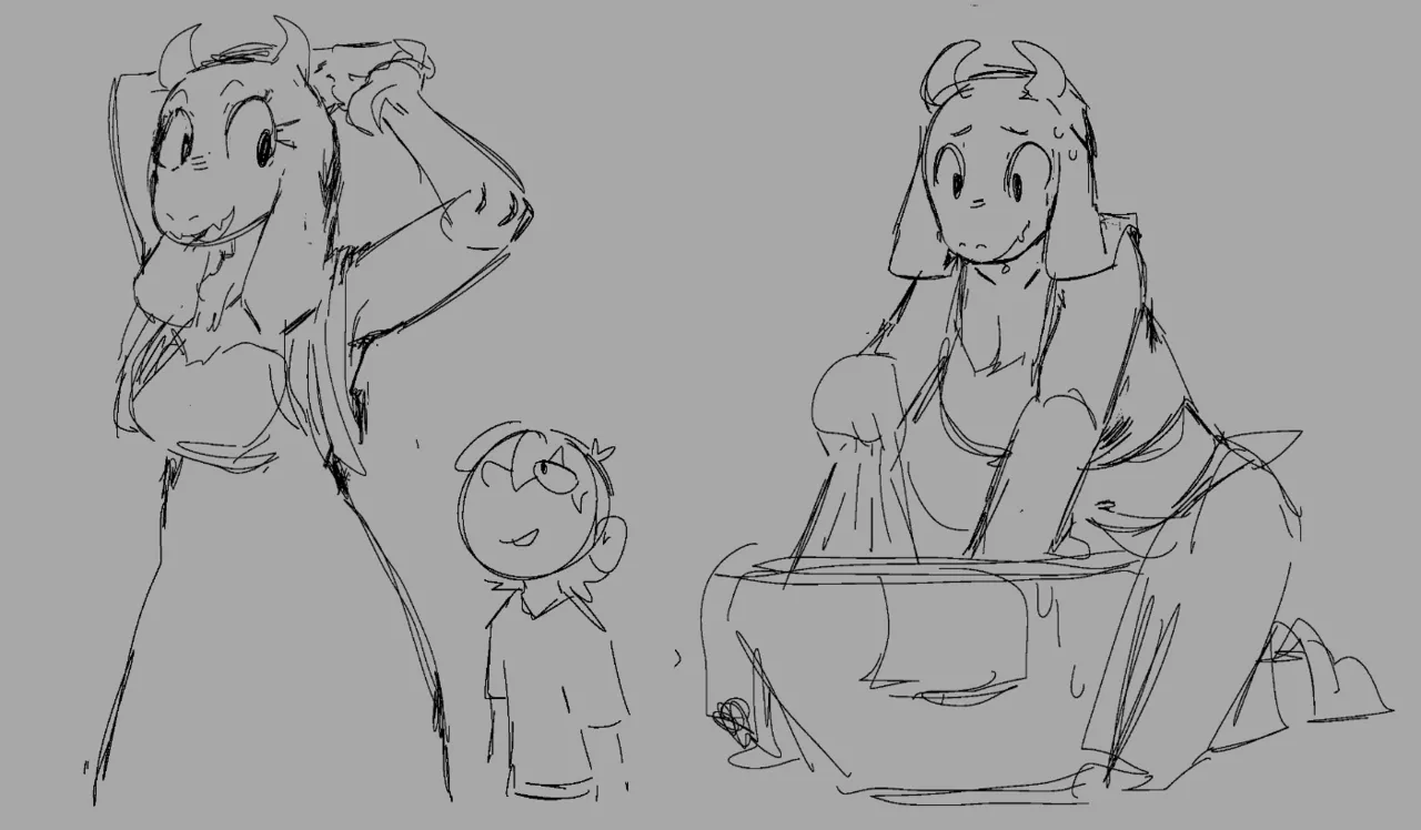 Toriels page 6 full