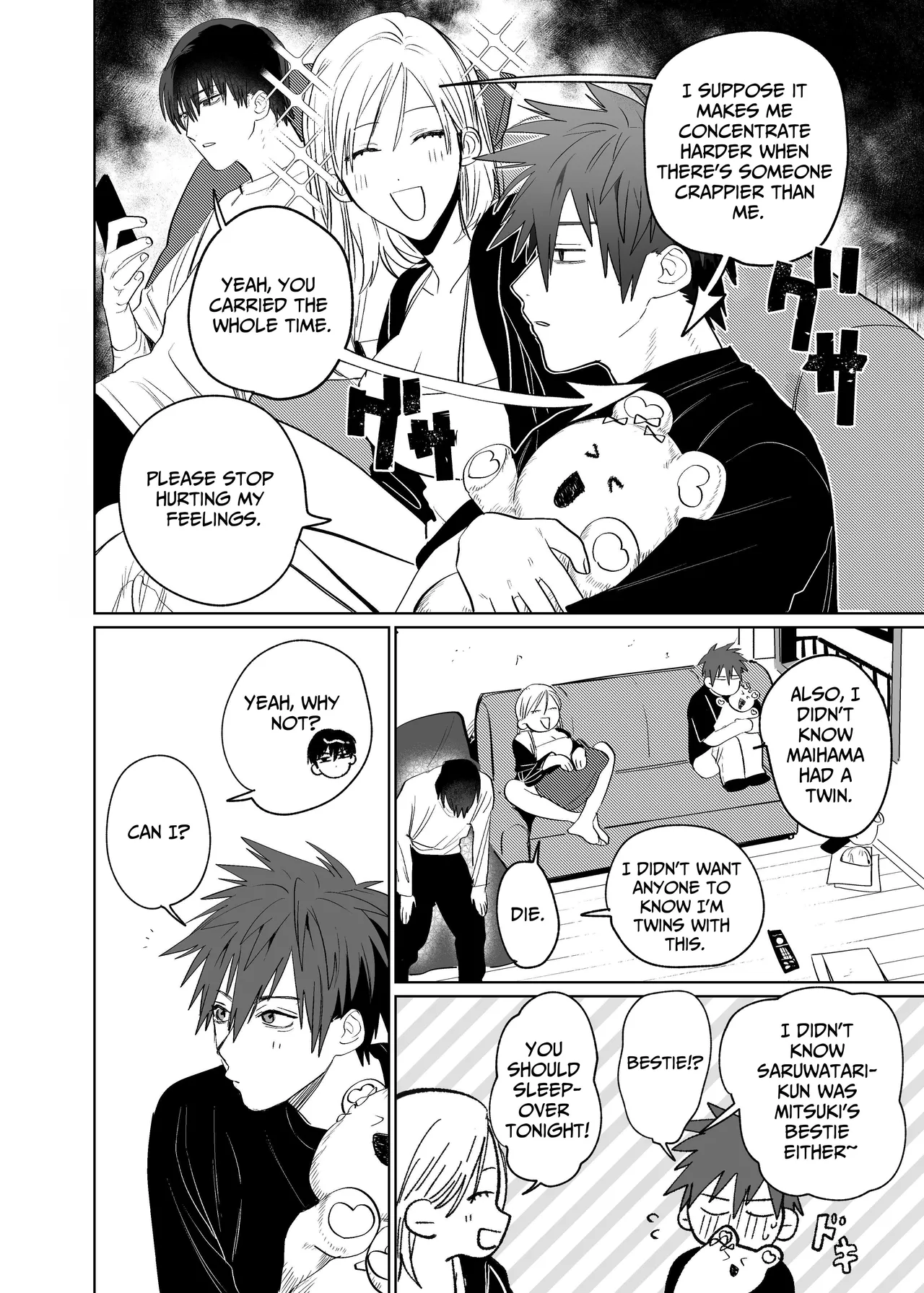 Fujun Osu Ana Kouyuu 3 -Himitsu no Sakusen Hen- | Illicit Bromance 3 -Secret Operation- page 11 full