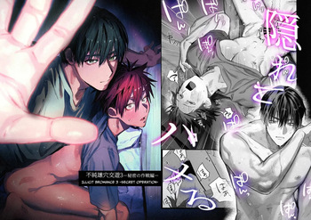 [10-jikan Suimin (nocori)] Fujun Osu Ana Kouyuu 3 -Himitsu no Sakusen Hen- | Illicit Bromance 3 -Secret Operation- [English] cover
