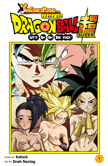 [Drah Navlag] Let's Go, Big Fuck (Dragon Ball Super) (french) cover