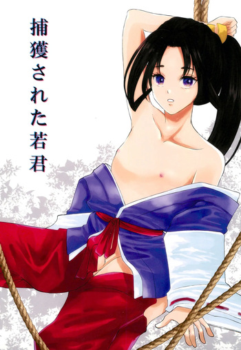 (C105) [Shinsei Frontier (kozi, Himehana Kosaki)] Hokaku sareta Wakagimi (Nige Jouzu no Wakagimi) cover