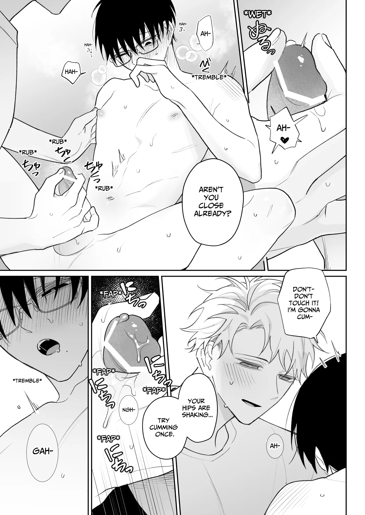 My Loose And Noob Best Friend page 12 full