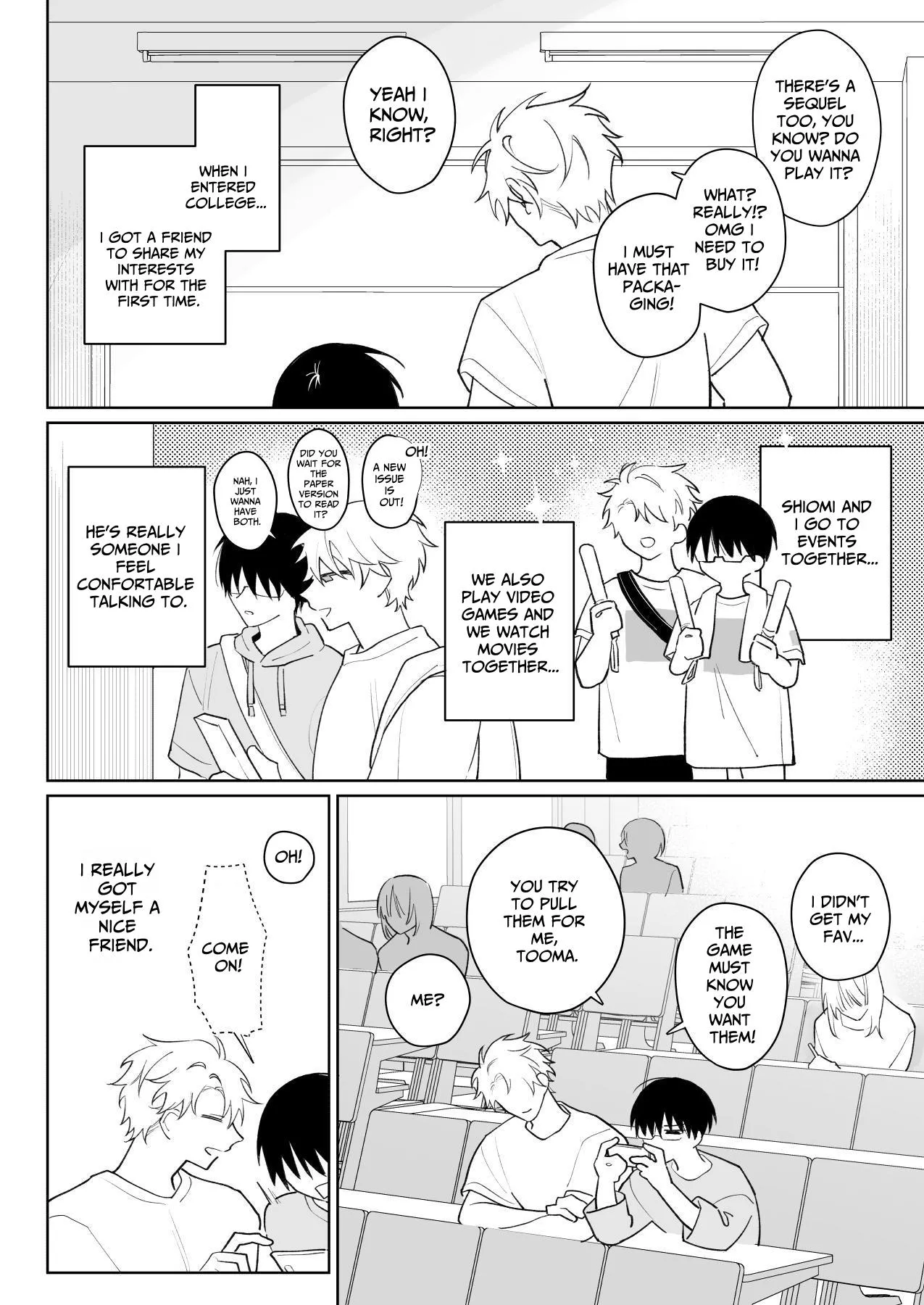 My Loose And Noob Best Friend page 3 full