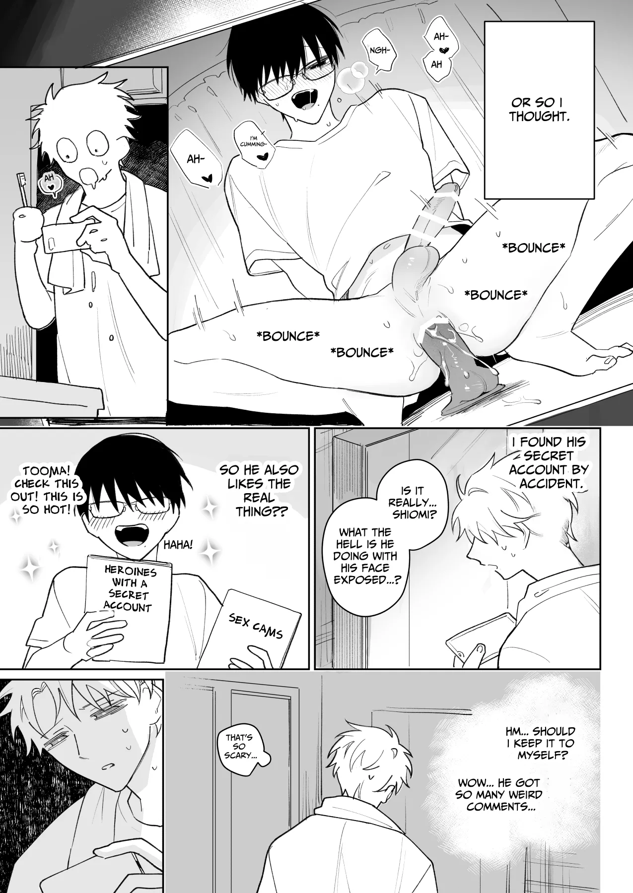 My Loose And Noob Best Friend page 4 full