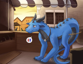 [GrumpyVulpix (DumpyVulpix)] Market Emergency cover