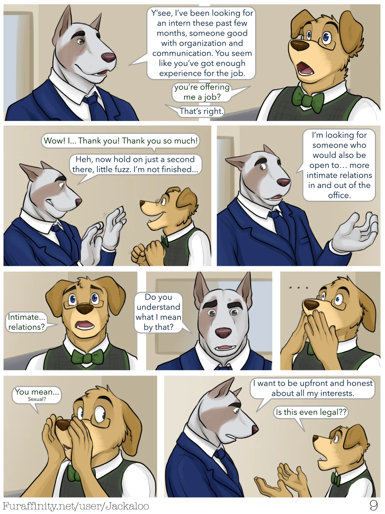 The Internship page 10 full
