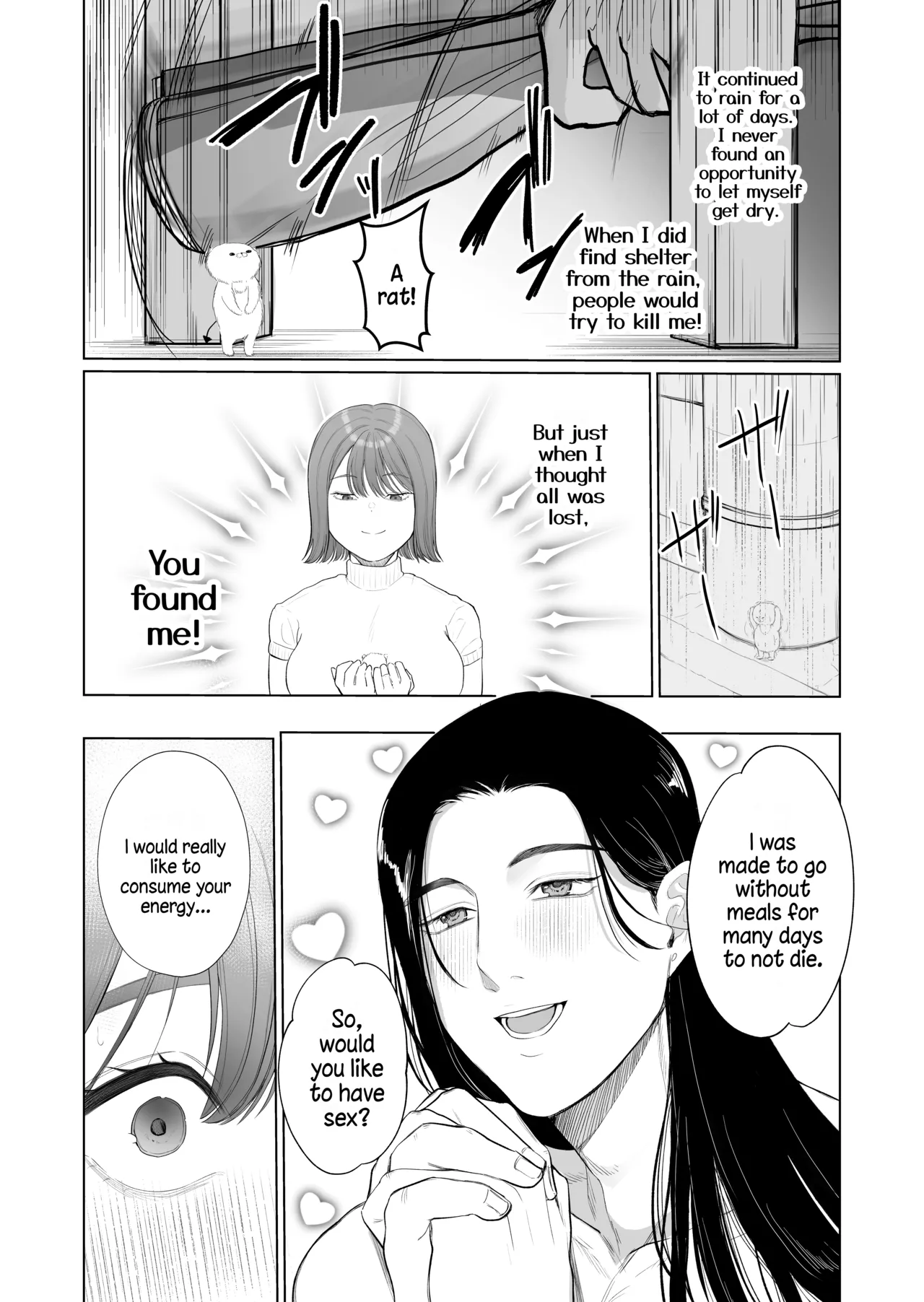 Inma hiroimashita. -Arasa- shojo ga Inma no ban in sareru made- page 11 full