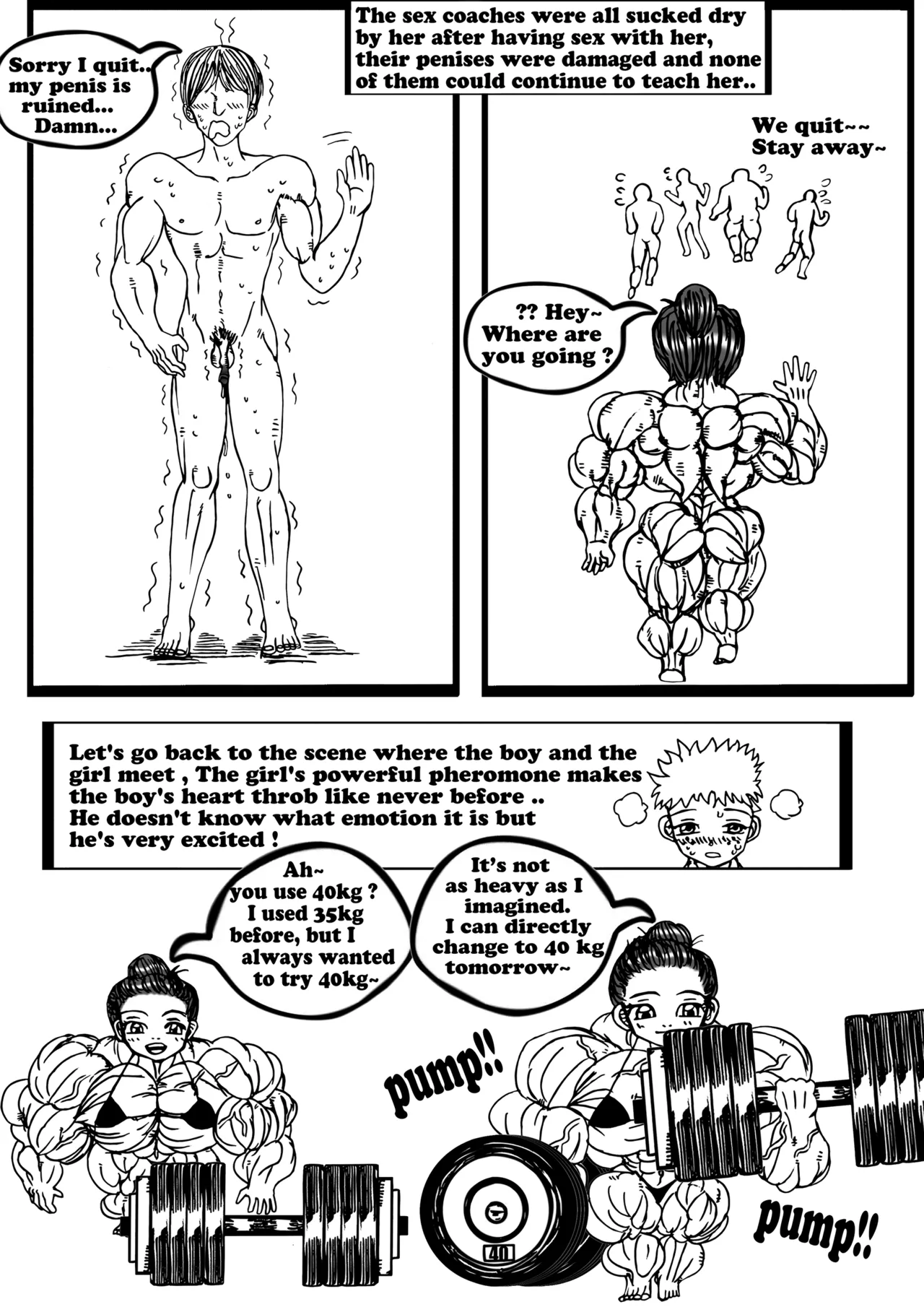 The Strongest Guinea Pigs page 12 full