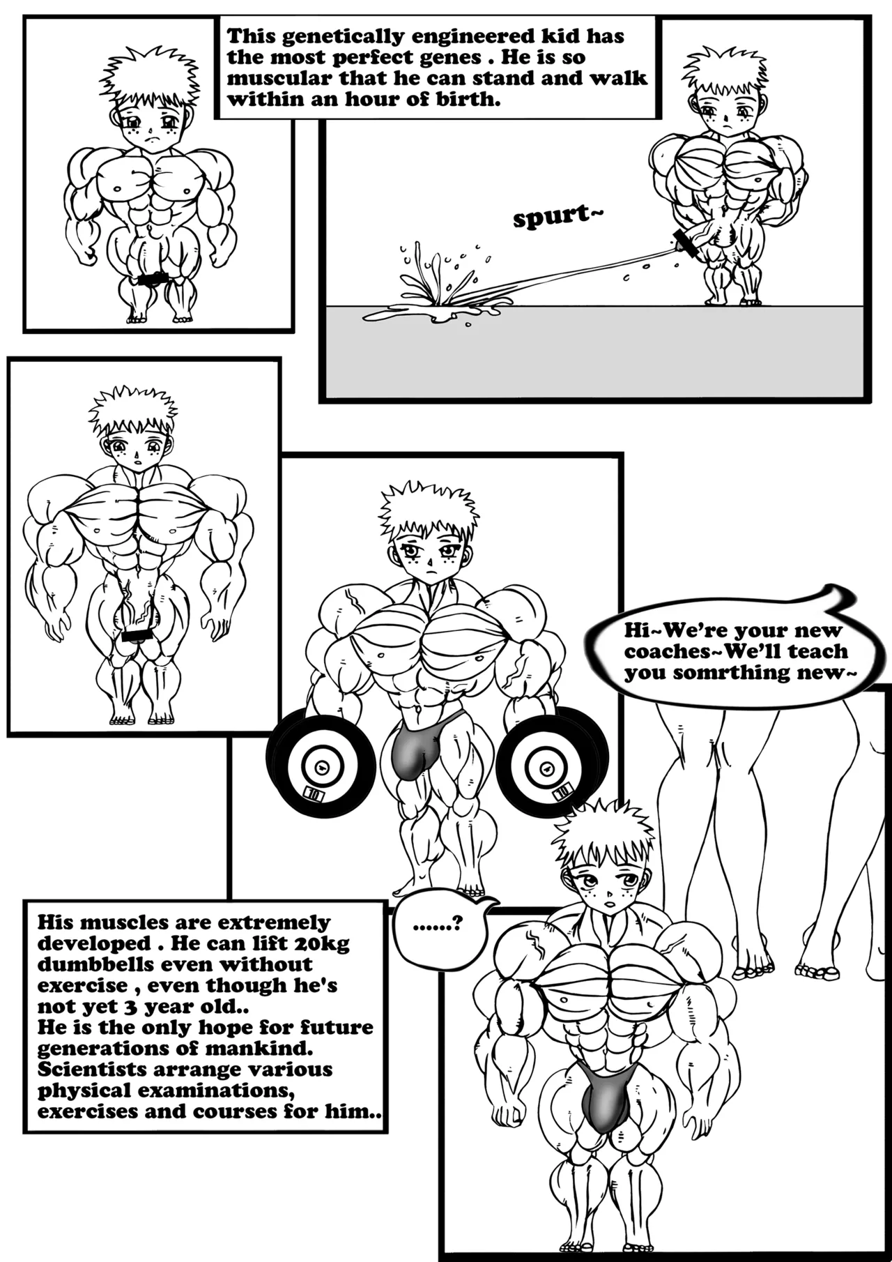 The Strongest Guinea Pigs page 2 full