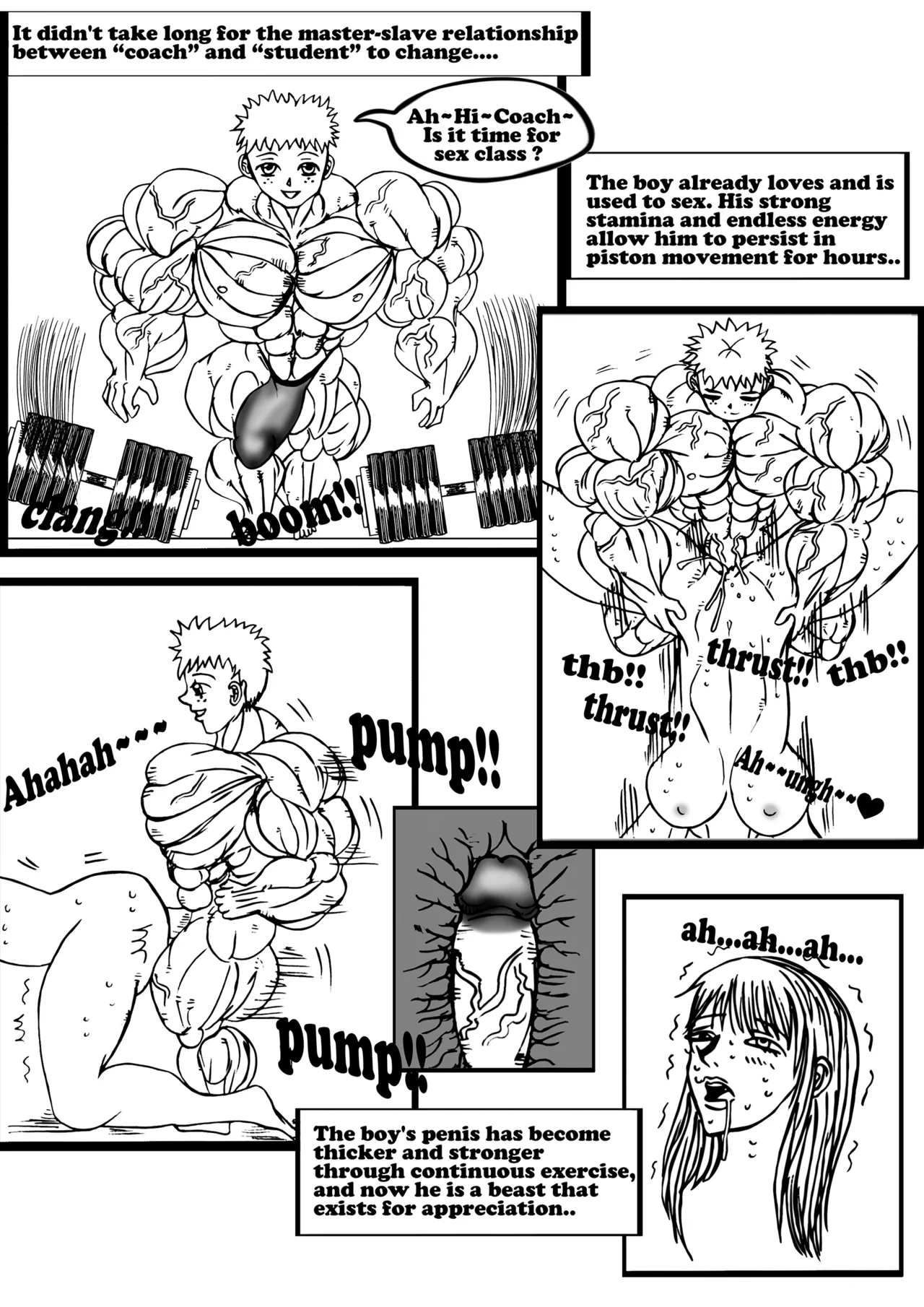 The Strongest Guinea Pigs page 4 full