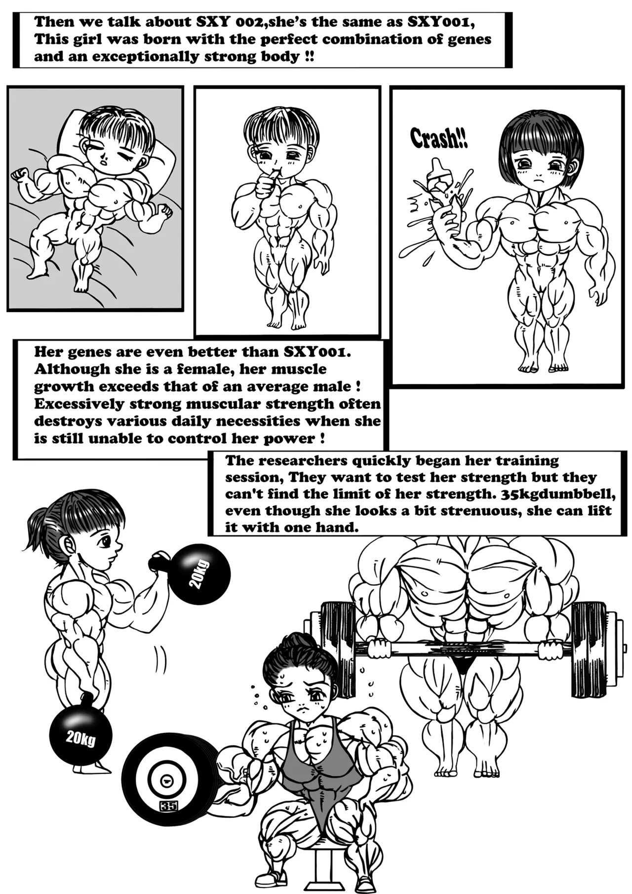 The Strongest Guinea Pigs page 7 full