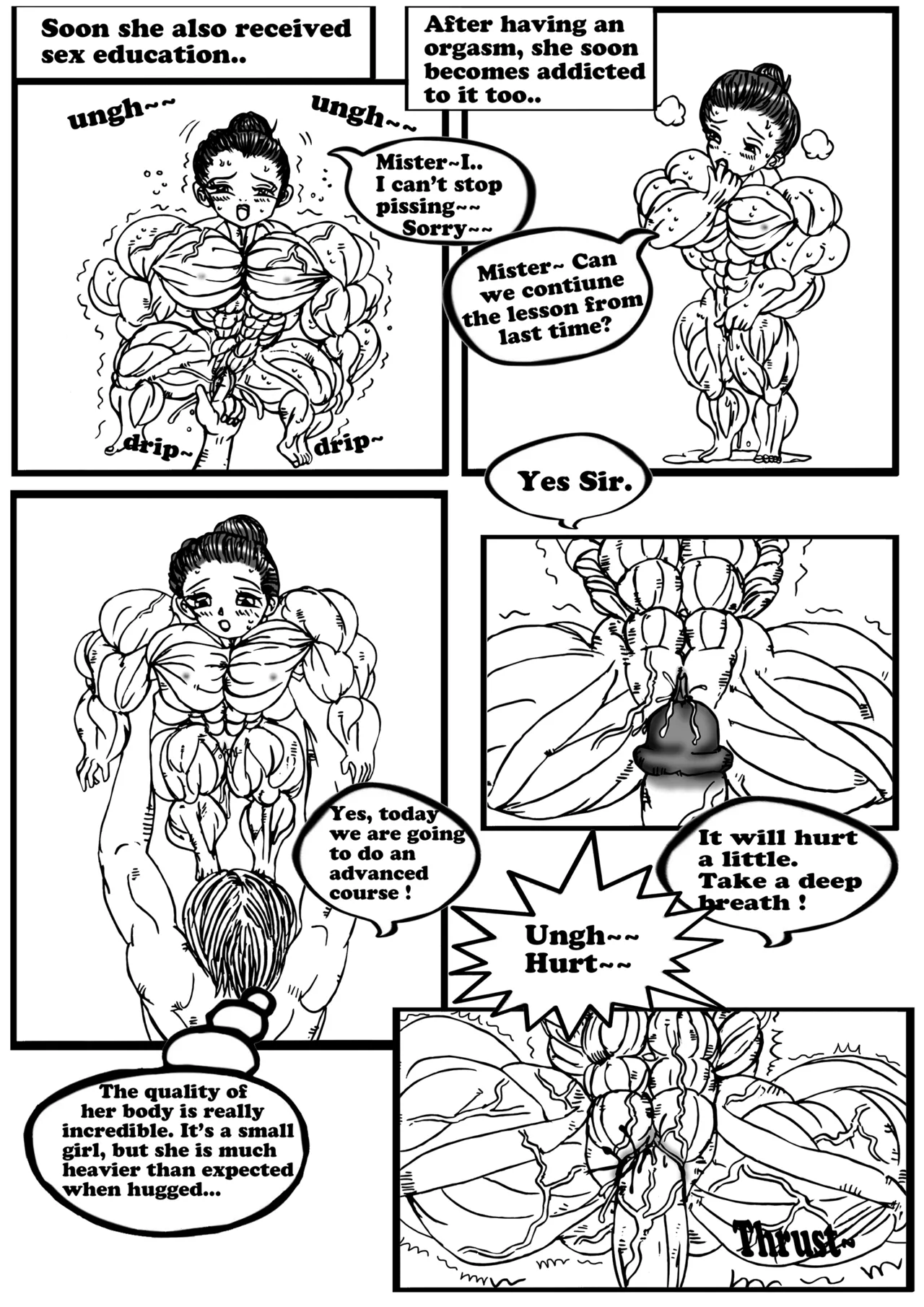 The Strongest Guinea Pigs page 9 full
