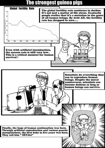 [e19700] The Strongest Guinea Pigs cover