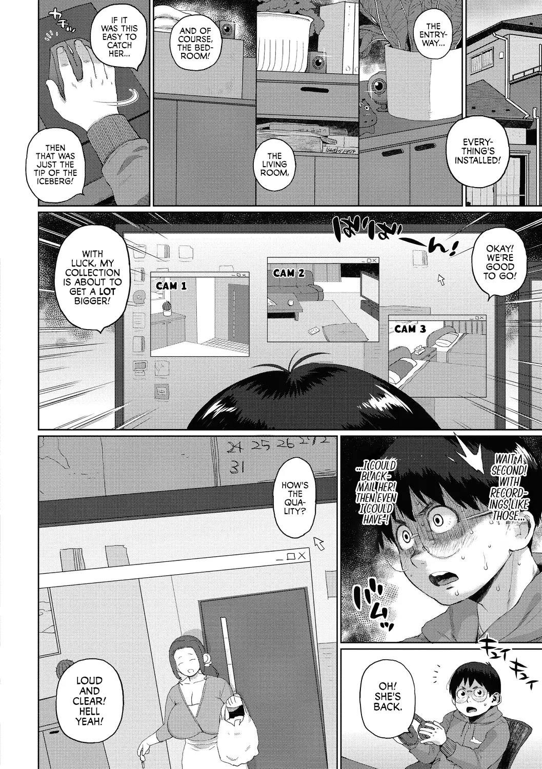 Kaa-san no Umoretai Karada page 11 full